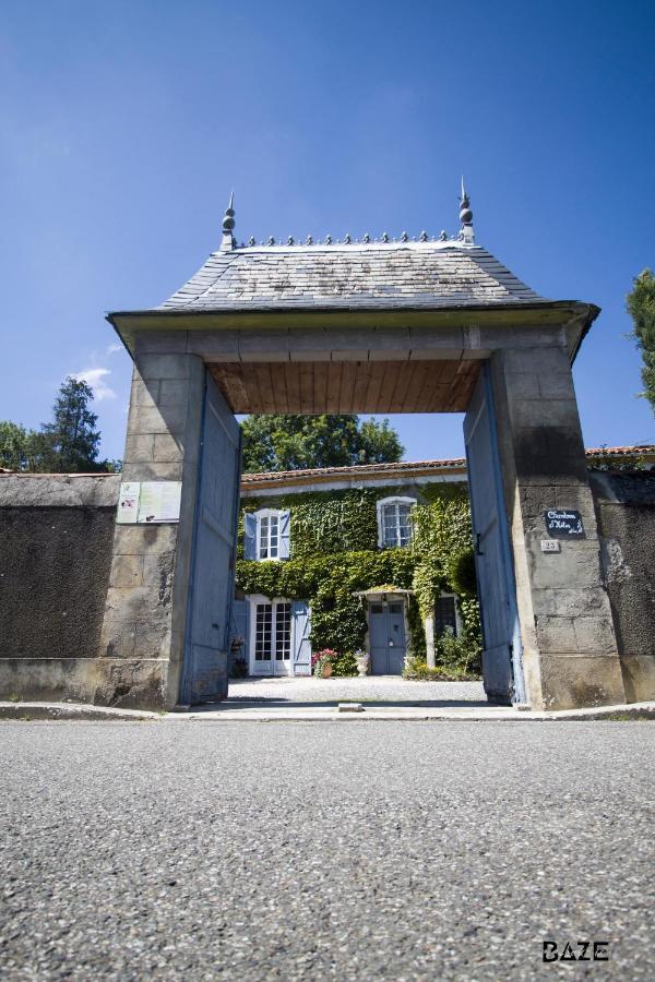 Centre De Bien-Etre Et Ses Chambres D'Hote Villeneuve-de-Riviere Luaran gambar